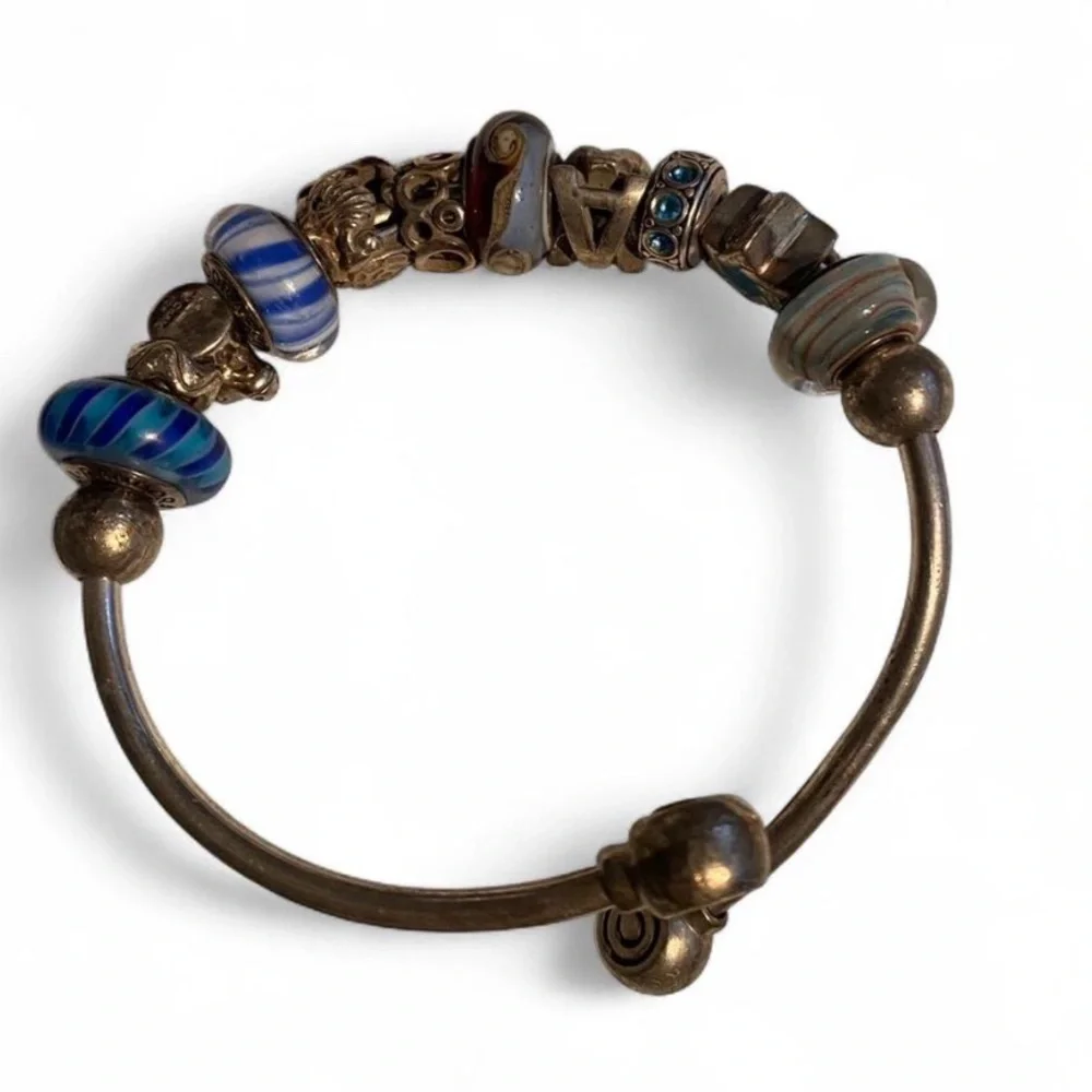 Sterling silver Chamilia bracelet